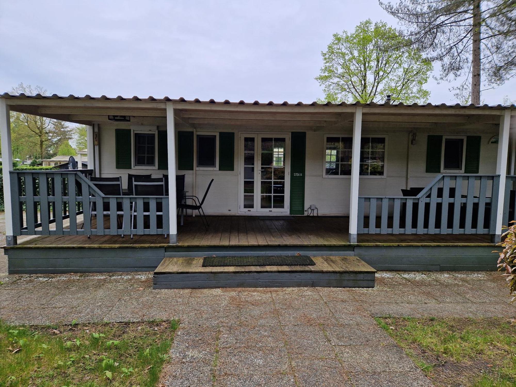 Breitner Chalet Op De Schatberg Sevenum Dış mekan fotoğraf